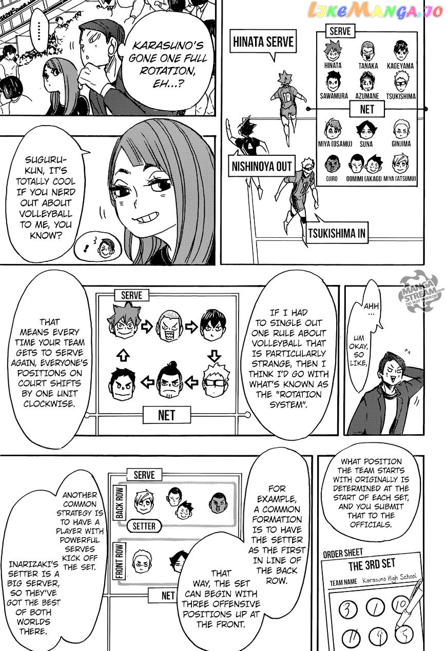 Haikyuu!!, Chapter 276 image 10